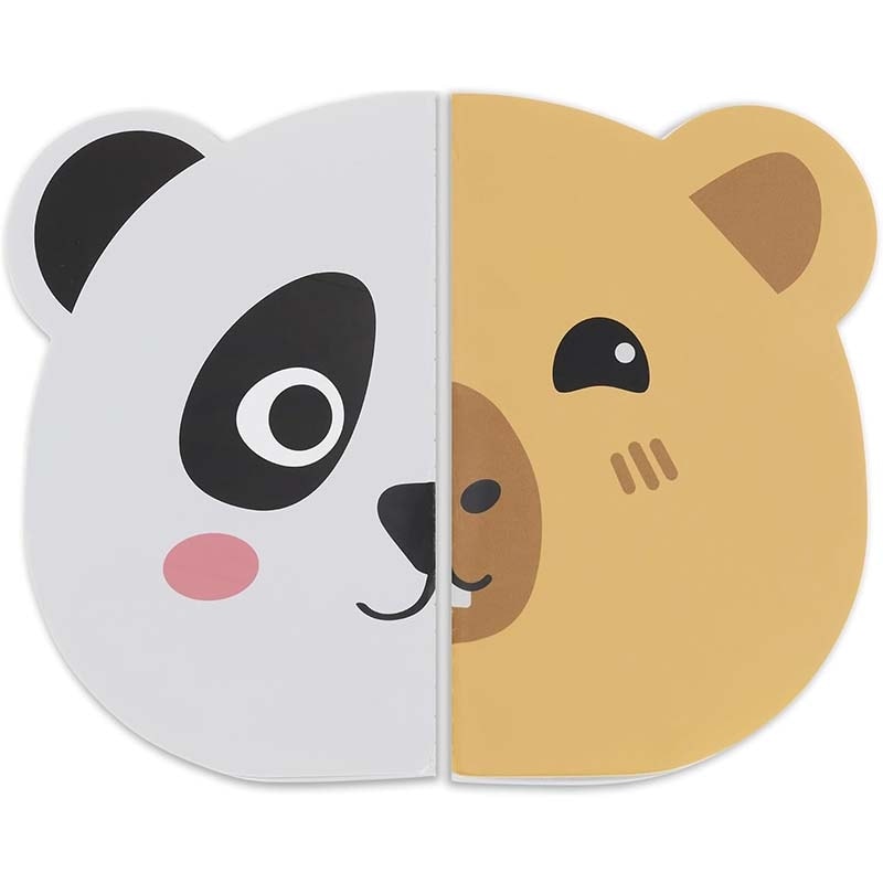 Notebook miquelrius Back 2 Fun Panda Capy 2/Pack 8325