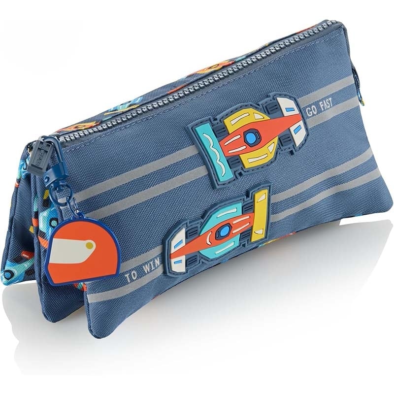 Pencil Case miquelrius Grand Prix 3 Comp. 19762