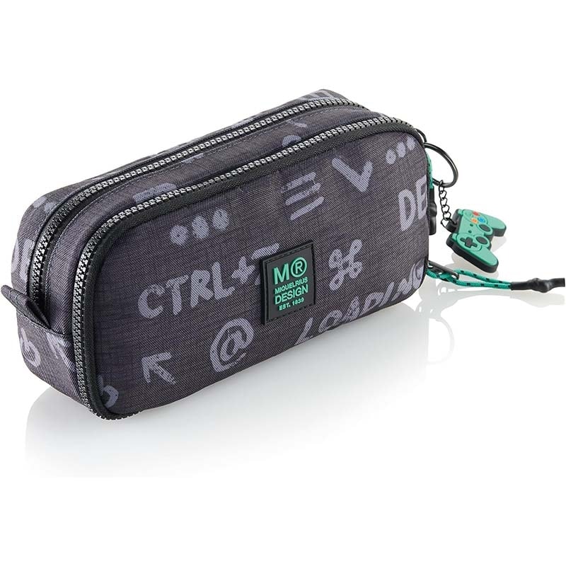 Pencil Case miquelrius Game Over 3 Comp. 19861