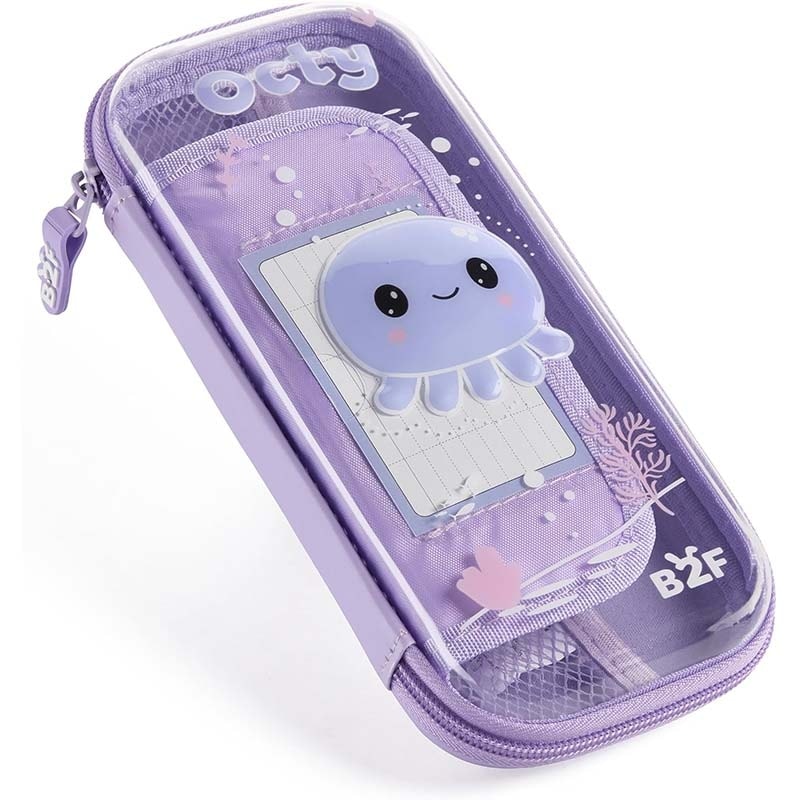 Pencil Case miquelrius Back 2 Fun Strongie Friends Octy 19855