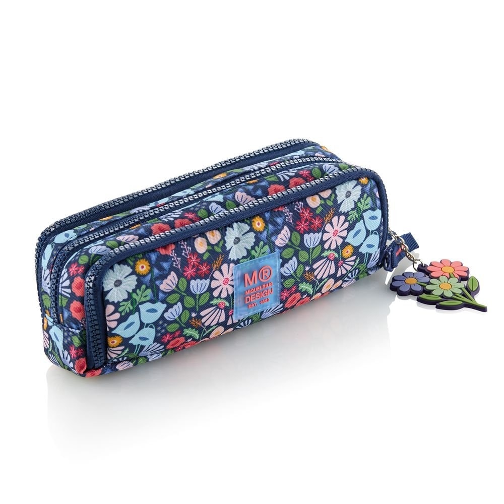Pencil Case miquelrius Spring Dawn 3 Comp. 19816