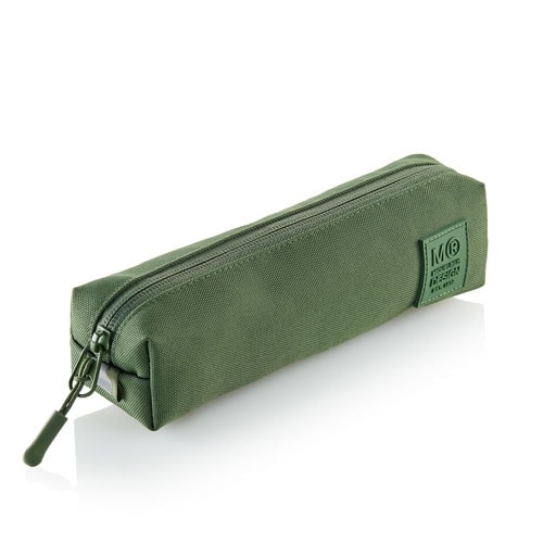 Pencil Case miquelrius Raw Squared Green 19870