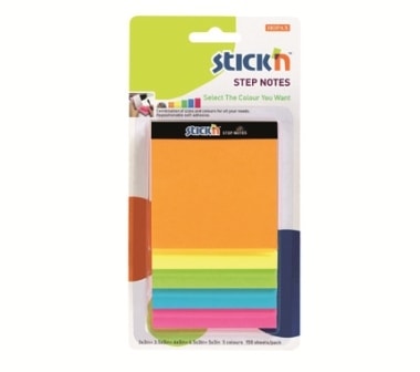 Stick Notes Stick N Magic Cube Neon Mixed 21423