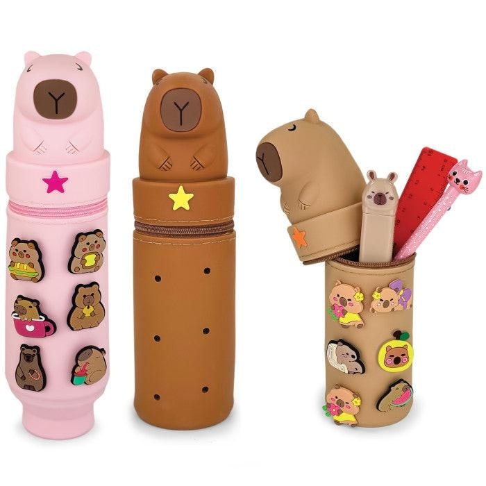 Pencil Case Lebez Silicone Capibara 82191