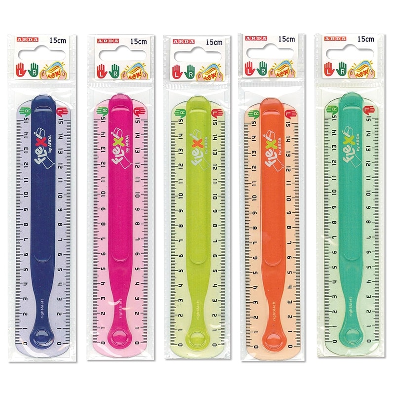 Ruler Arda Flexi 15Cm Left And Right 115