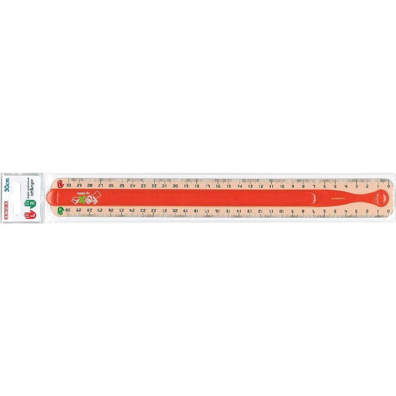 Ruler Arda Flexi 30Cm Left And Right 130