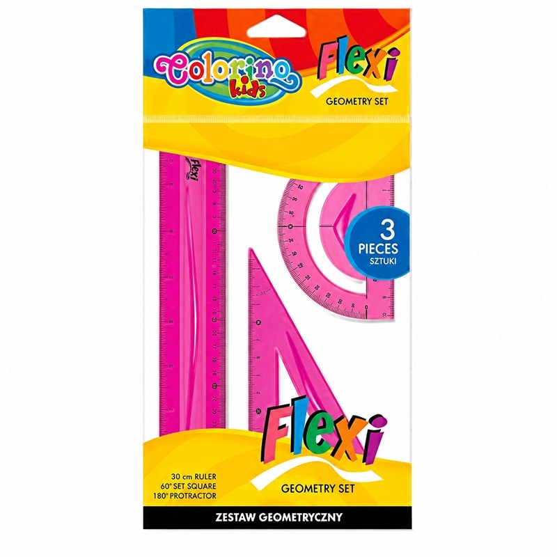 Geometric Set Arda Flexi 15Cm 3/Pack Left And Right 131