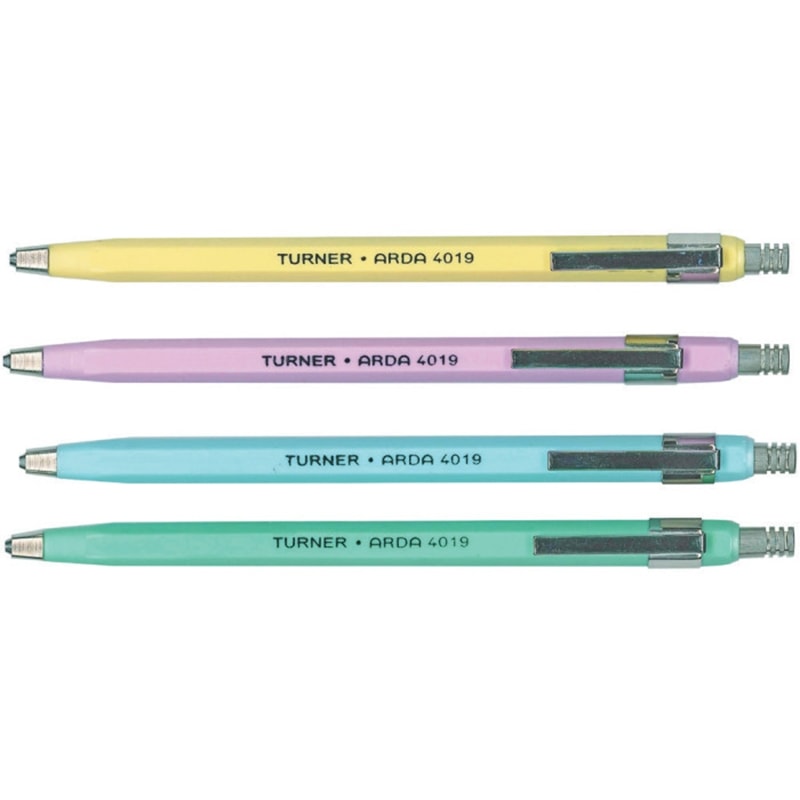 Mechanical Pencil Arda 2Mm Turner Pastel Made In Italy 4019