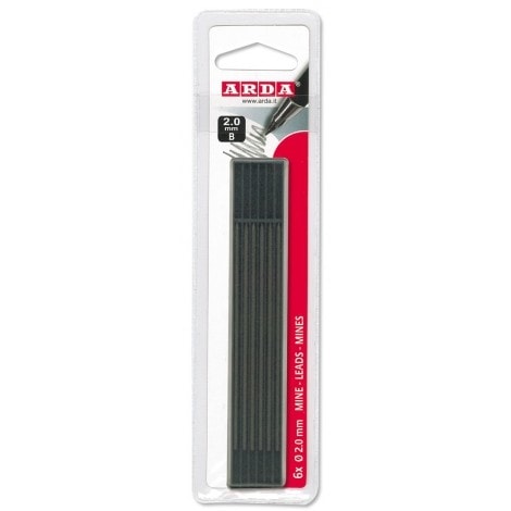 Pencil Lead Arda 2Mm B 5030