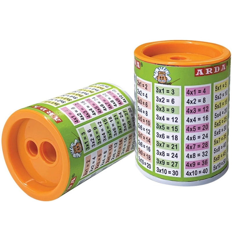 Sharpener Arda W/Container Mathematics Double 825Msc