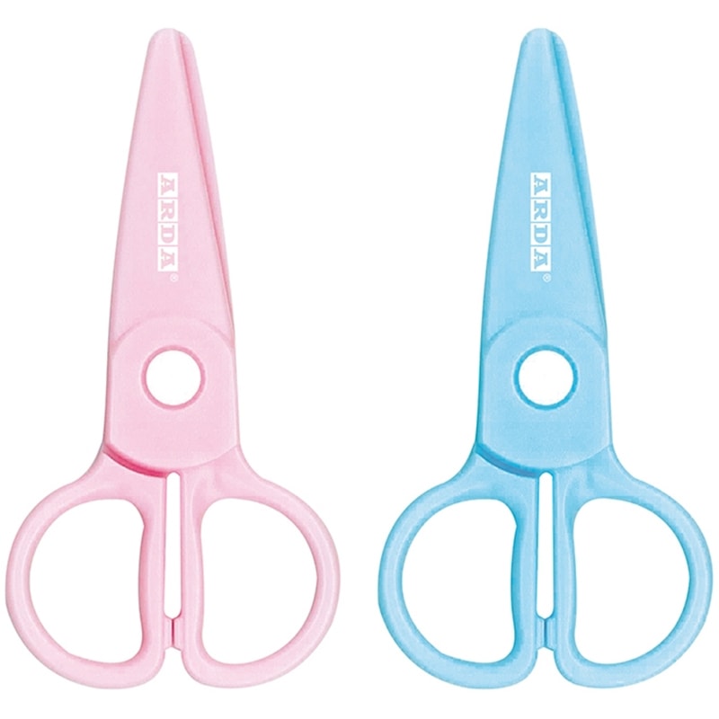 Scissor Arda 13Cm Pluto Safety Blister Fa1201