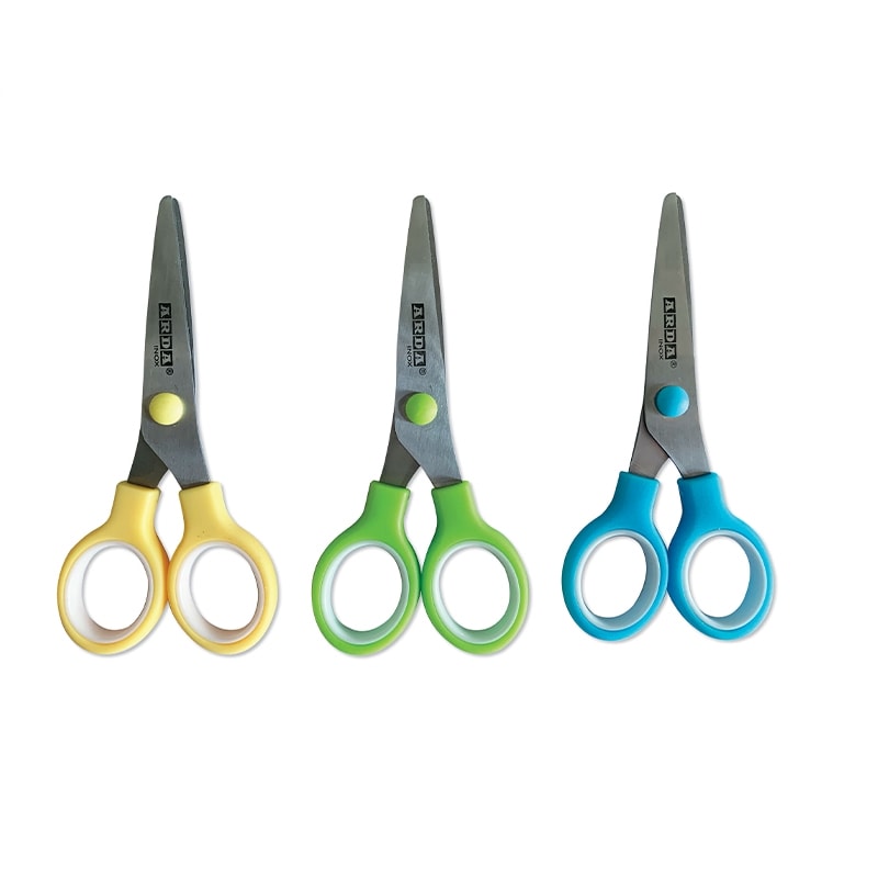 Scissor Arda 13Cm Archimede 2 Colours Grip Ff1513Sf