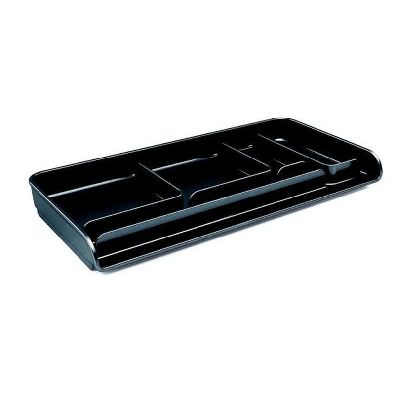 Pen Tray Arda My Desk 261X125Mm Black Made In Italy 8110N