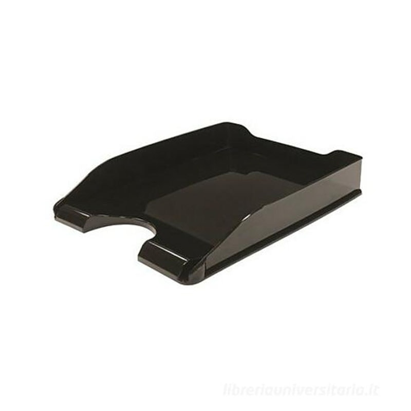 Letter Tray Arda A4 Classic Black Made In Italy 95N