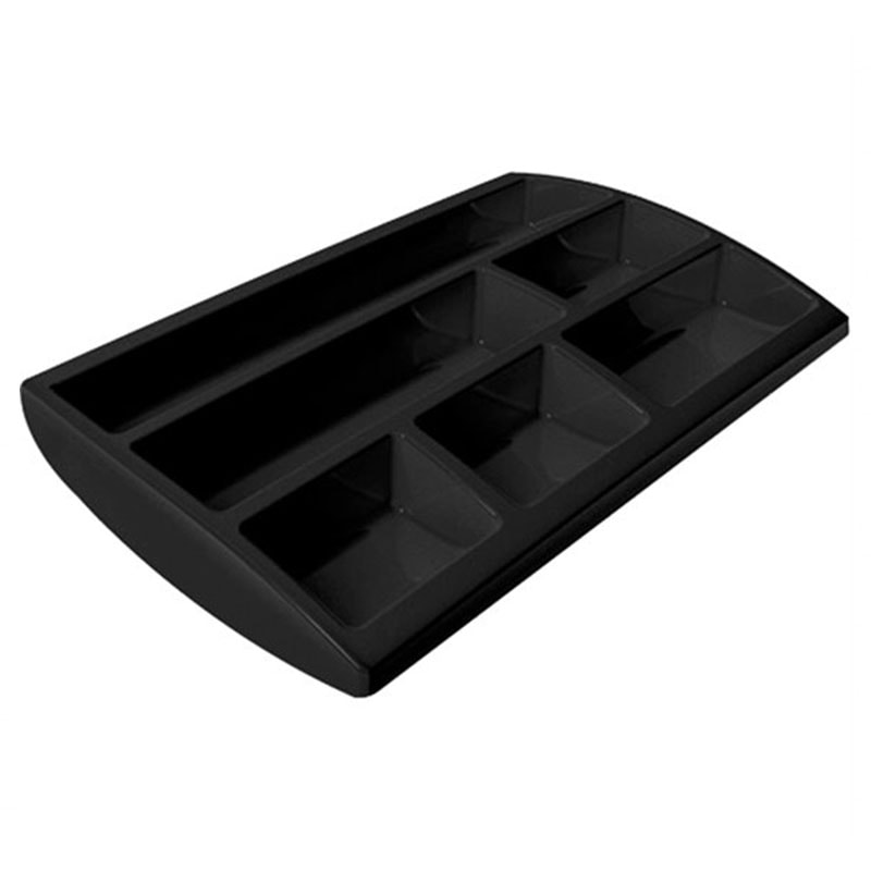 Pen Tray Arda Classic 253X157Mm Black Made In Italy 3110N