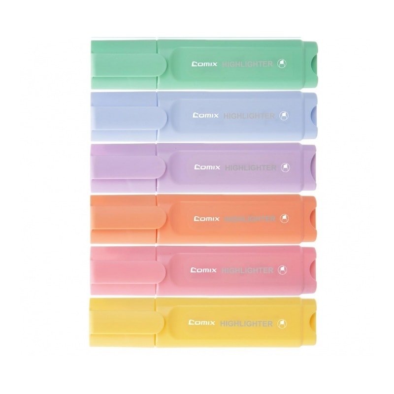 Highlighter Comix Morandi Orange Hp9091