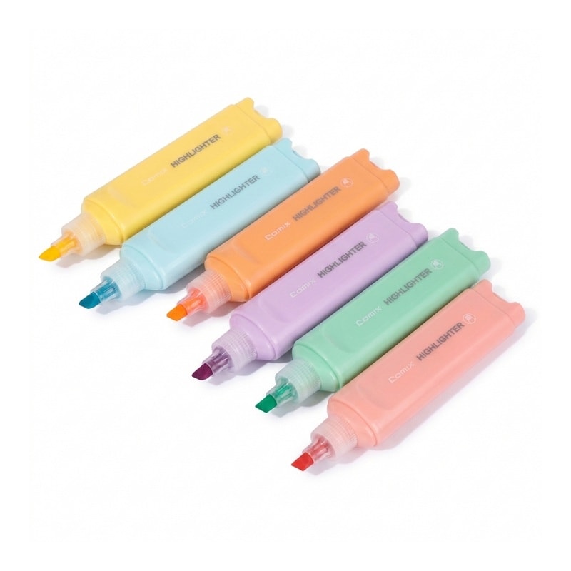 Highlighter Comix Morandi Blue Hp9091