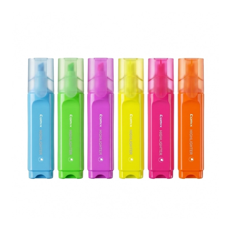 Highlighter Comix Bright Purple Hp9093