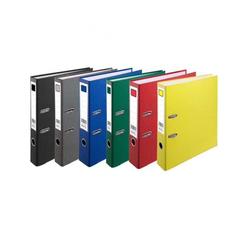 Box File Comix Pp A4 75Mm Black A106