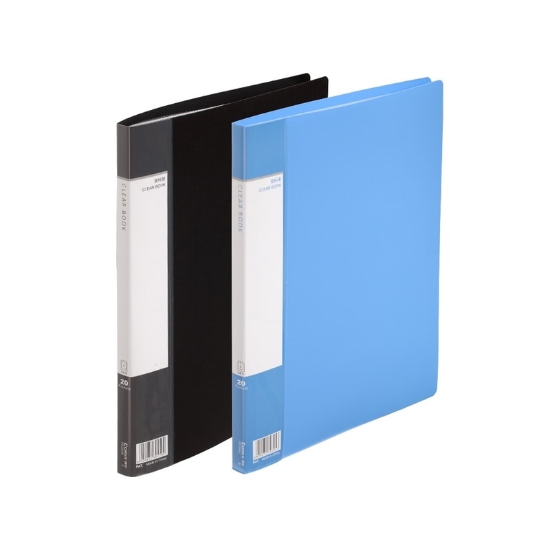 Display Book Comix Pp A4 20 Pockets Blue Pf20Ak