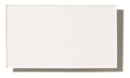 Cardboard Calibro 70X100 White 1.0Mm