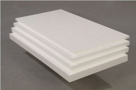 Styrofoam Board White 100X100X3Cm