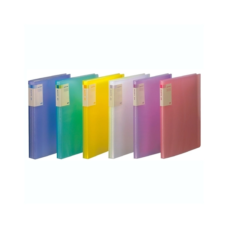 Display Book Comix Misty A4 40 Pockets Assorted A416