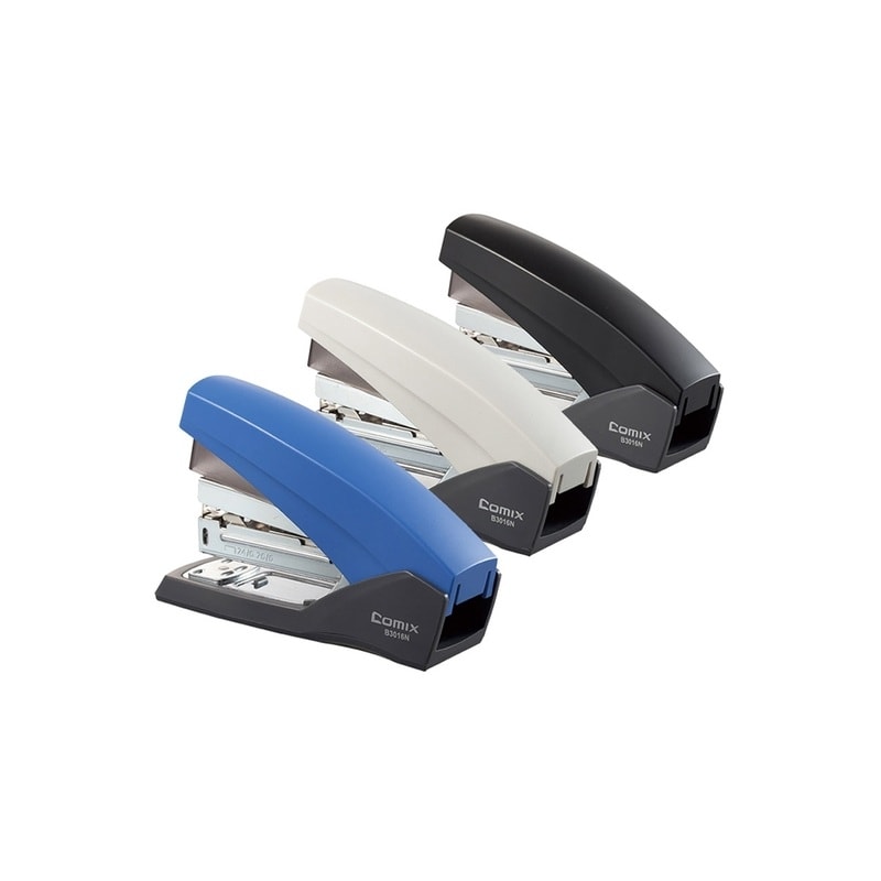 Stapler Comix 24/06 25Sh Assorted B3016N
