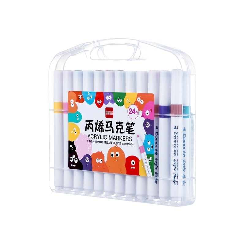 Acrylic Paint Comix 24/Pack Bxmk16-24