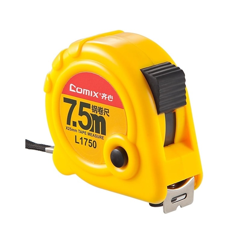 Tape Measure Comix 7.5M Yellow L1750