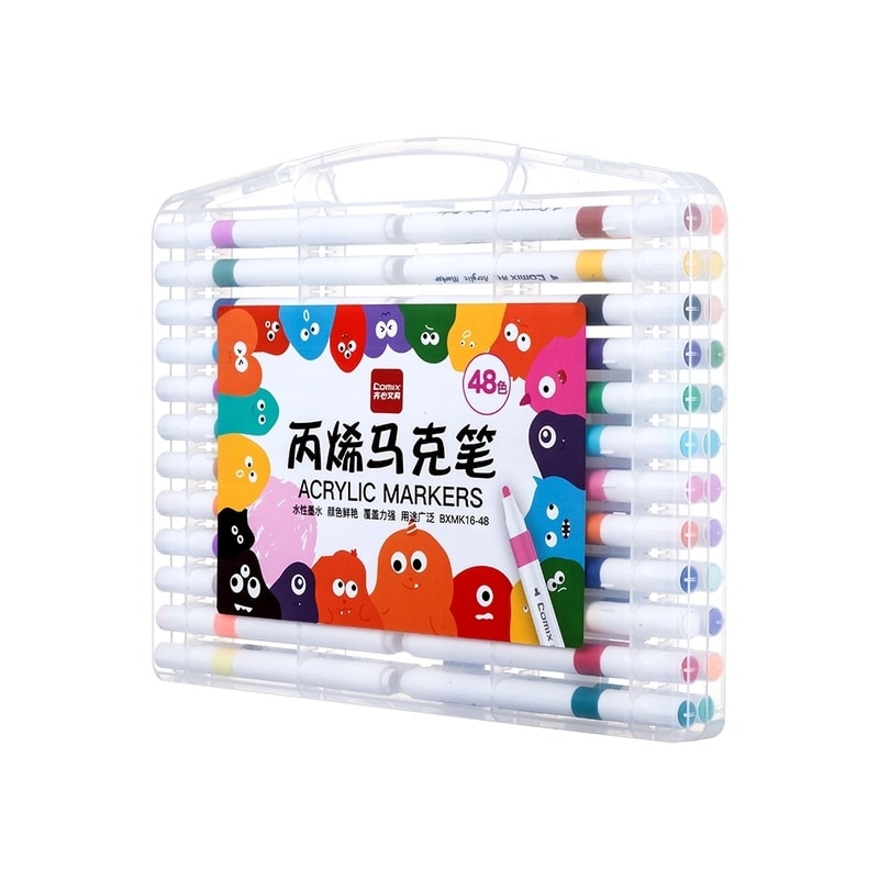 Acrylic Paint Comix 48/Pack Bxmk16-48