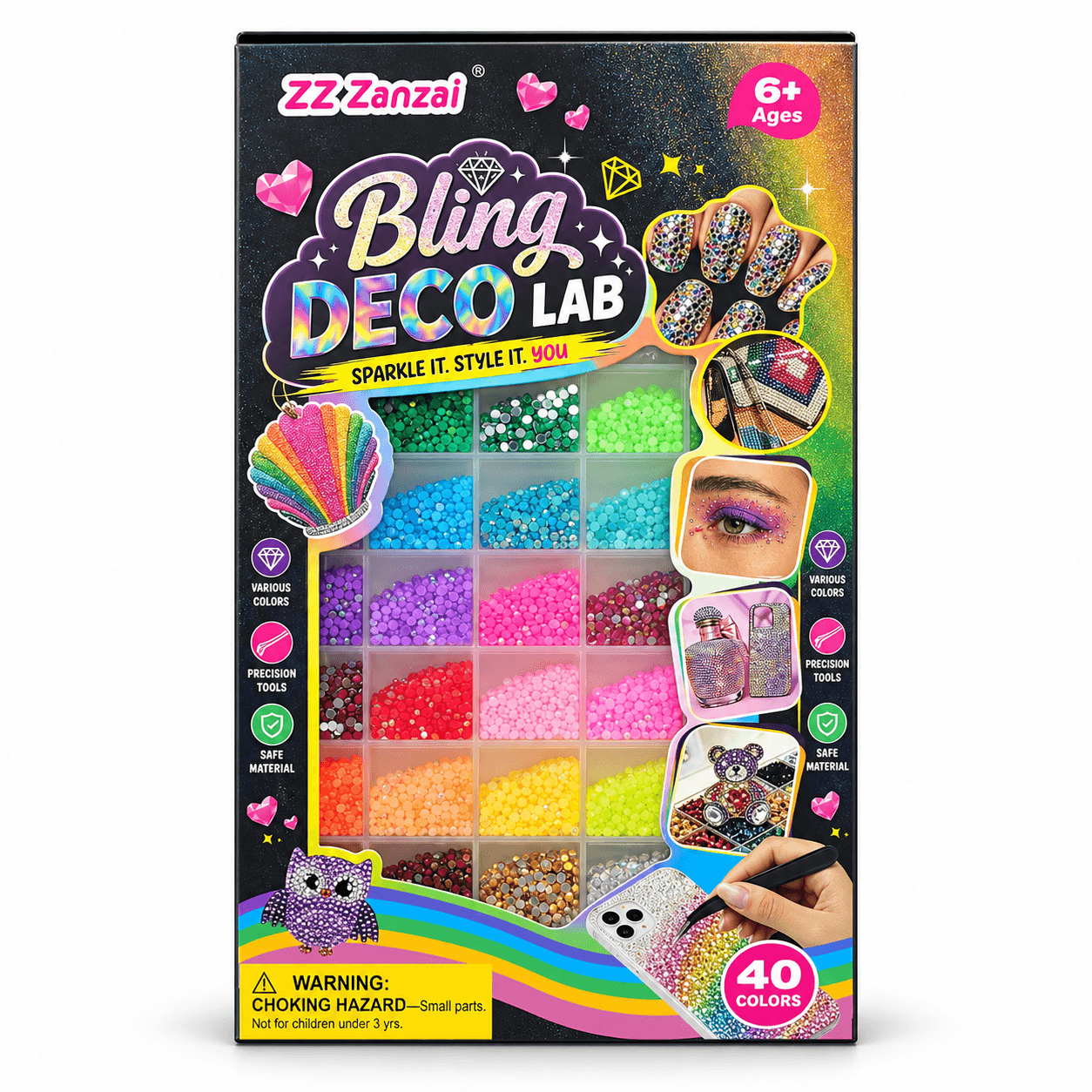 Bedazzle Beads 40 Colors