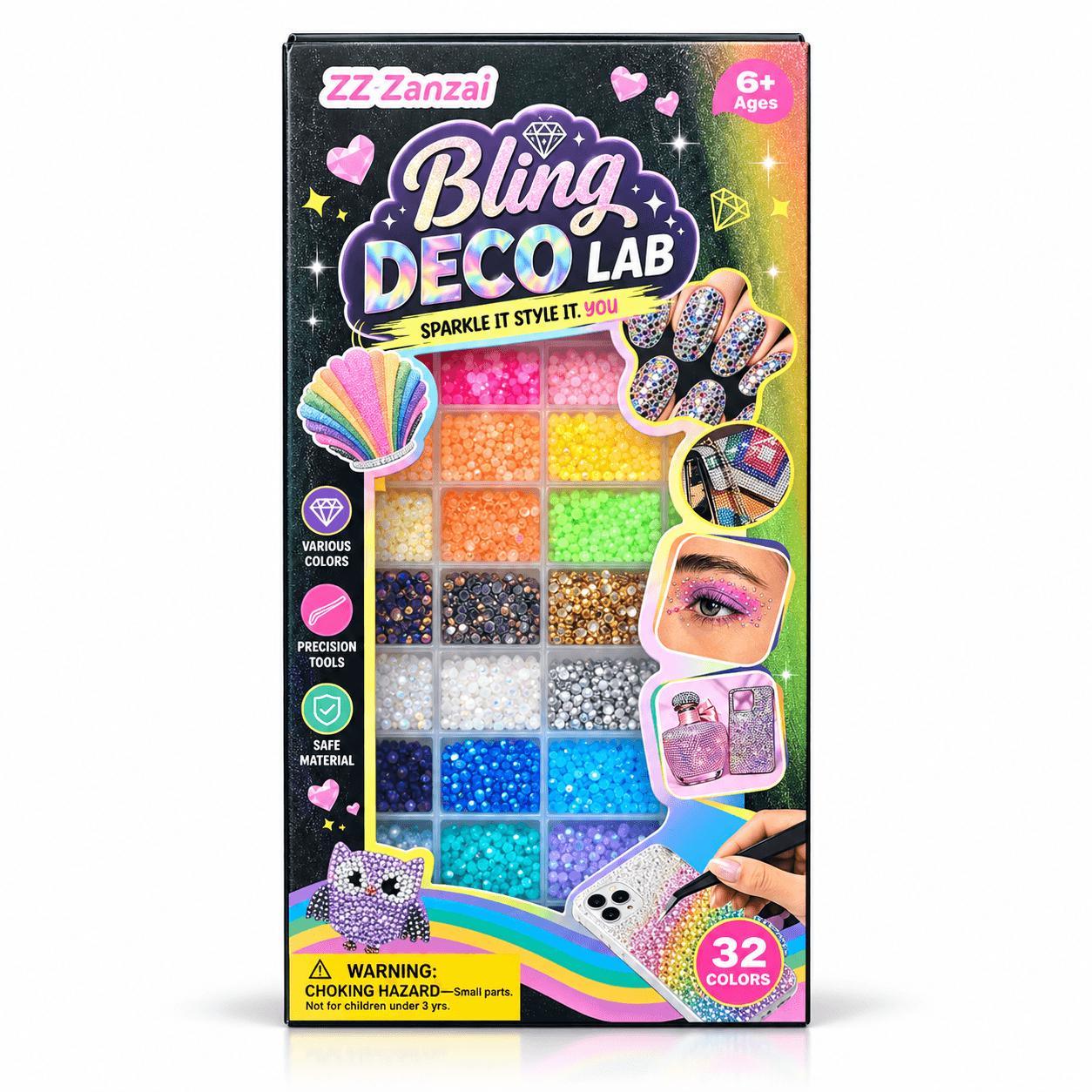 Bedazzle Beads 32 Colors