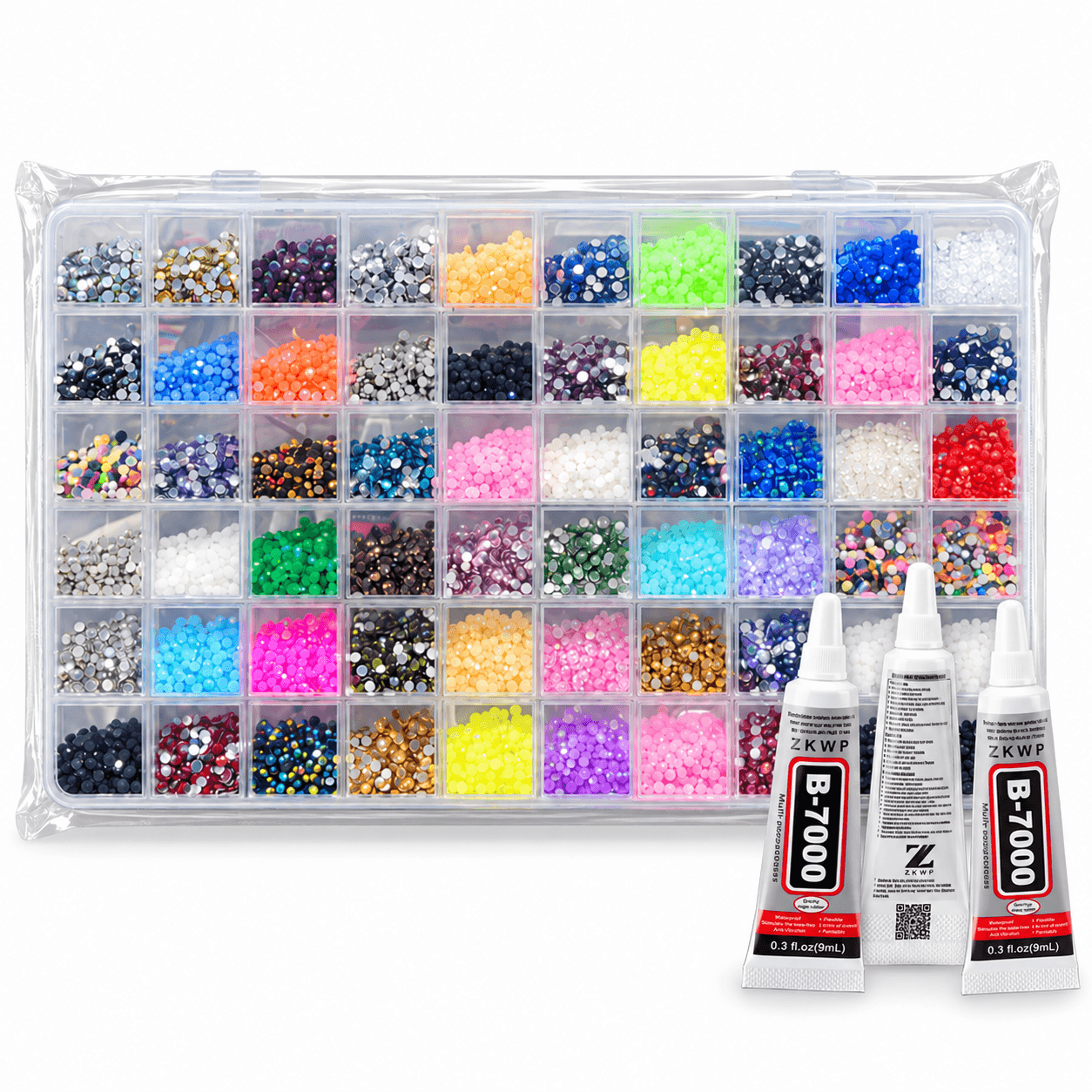 Bedazzle Beads Metallic 60 Colors AP202632