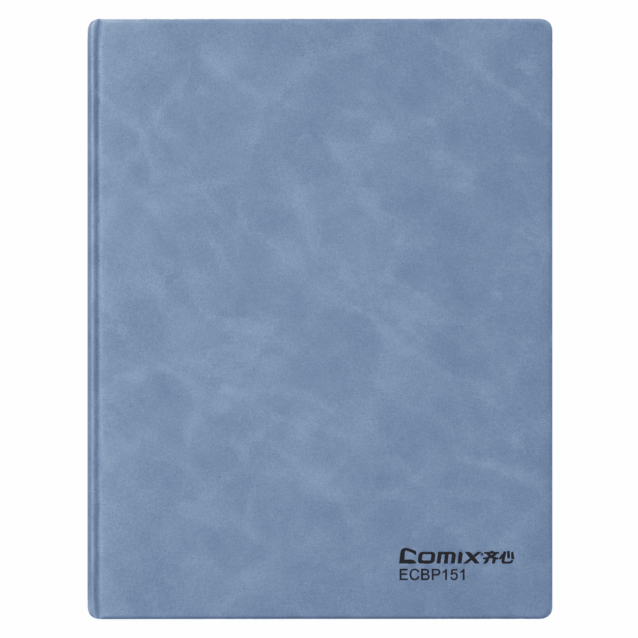 Notebook Comix Sheepskin A5 Ruled 112Sh Pp Blue Ecbp151