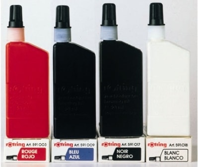 Rotring Drawing Ink 216040 Size
