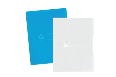 Display Book Herlitz Pp A4 20 Pockets Bl Tran 11207354