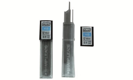 PENCIL LEAD HERLITZ 0.7MM HB 2PCS/BLISTER 10199156