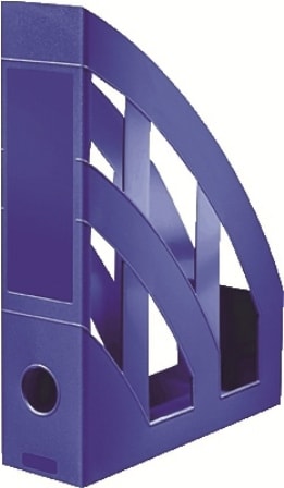 Magazine File Herlitz A4 Classic Blue 00065011