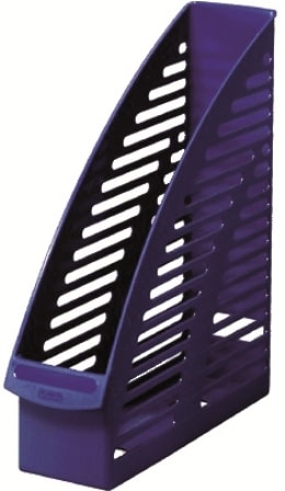Magazine File Herlitz A4 Plastic Blue 01609551