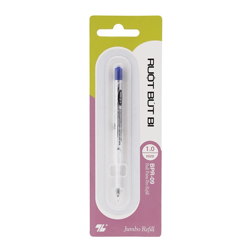 Ink Refill Flexoffice Jumbo Ballpoint Blue Bpr-09