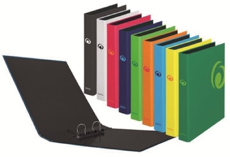 Ring Binder Herlitz Pp A4 2 Rings Orange 10935203