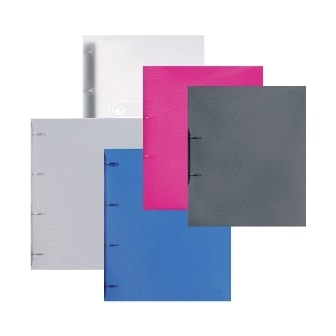 Ring Binder Herlitz Pp A4 4 Rings 19Mm Transparent 10722643