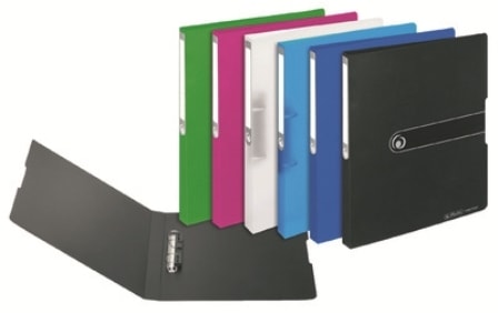 Ring Binder Herlitz Pp A4 2 Rings 25Mm Opaque Green 11226388