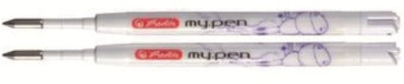 Gel Pen Refill Herlitz My Pen Erasable 2/Pack Blue 11162419