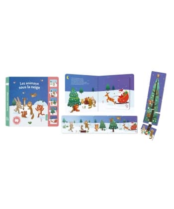 Mes Premiers Puzzles-Les Animaux Sous La Neige