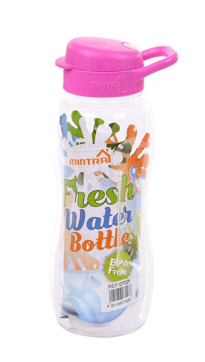Water Bottle Mintra 1000Ml Assorted 400011148