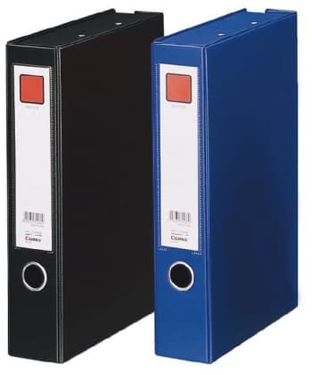 Storage Box Pvc A4 55Mm Magnet Clip Comix