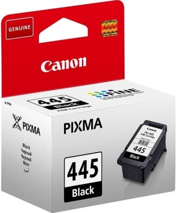 Canon Cartridge Pg445 Black