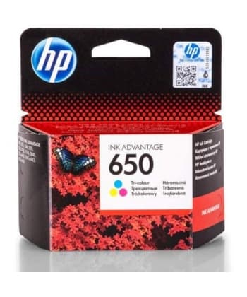 Hp Cartridge 650 Color 2515/3515